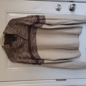 Mens 1/4 zip Sweater